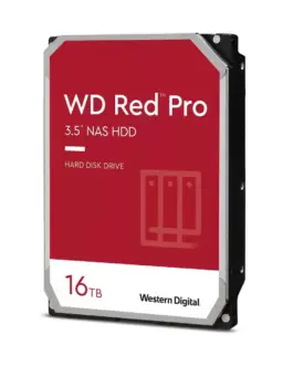 Хард диск WD Red Pro NAS 16TB 512MB Cache SATA3 6Gb/s