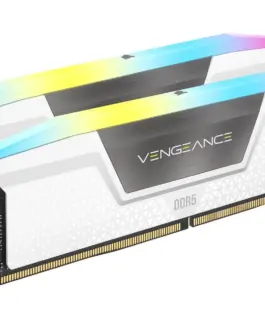 Alternative view of Памет за компютър Corsair Vengeance White RGB 32GB(2x16GB) DDR5 6400MHz CL36 XMPAMD EXPO
