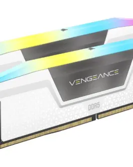 Alternative view of Памет за компютър Corsair Vengeance White RGB 32GB(2x16GB) DDR5 6400MHz CL36 XMPAMD EXPO