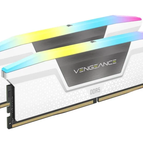 Alternative view of Памет за компютър Corsair Vengeance White RGB 32GB(2x16GB) DDR5 6400MHz CL36 XMPAMD EXPO