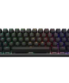 Alternative view of Геймърска клавиатура Logitech Pro X 60 Tactile black