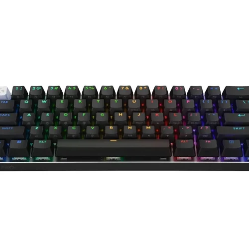 Alternative view of Геймърска клавиатура Logitech Pro X 60 Tactile black