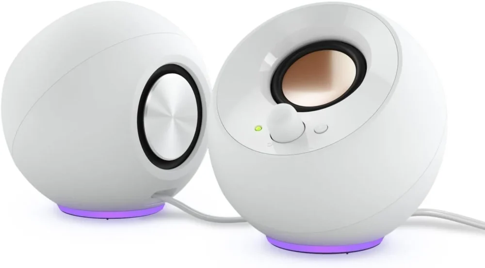 Озвучителна система Creative Pebble SE  4.4W RMS жак USBбял