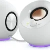 Озвучителна система Creative Pebble SE  4.4W RMS жак USBбял