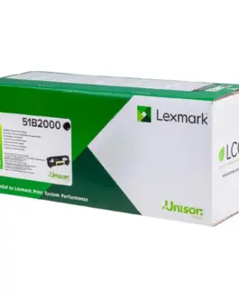 Alternative view of КАСЕТА ЗА LEXMARK  MS317DN/MS417DN//MS517DN/MS617DN/MX317DN/MX417DN/MX517DE/MX617DE - Black - PN 51B2000