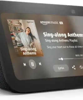 Смарт тонколона Amazon Echo Show 5 Gen 3 сензорен екран гласов асистент