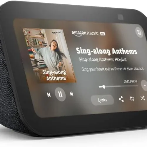 Смарт тонколона Amazon Echo Show 5 Gen 3 сензорен екран гласов асистент