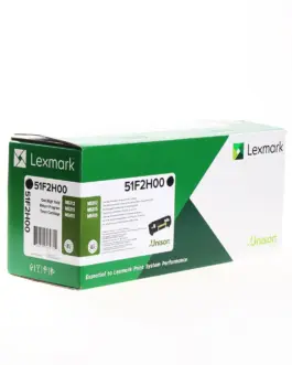 Alternative view of КАСЕТА ЗА LEXMARK  MS312dn/MS415dn - Black -  HIGH CAPACITY - /512H/ - PN 51F2H00