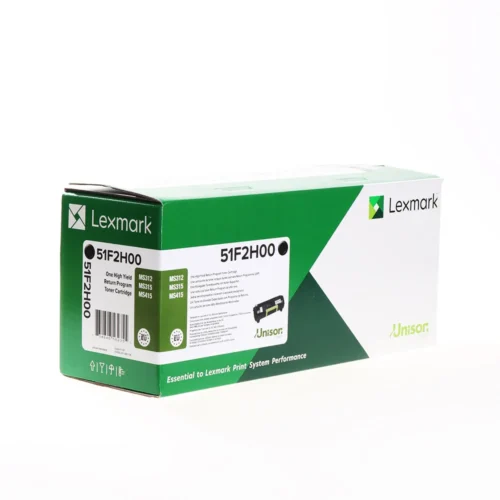 Alternative view of КАСЕТА ЗА LEXMARK  MS312dn/MS415dn - Black -  HIGH CAPACITY - /512H/ - PN 51F2H00