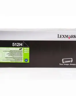 КАСЕТА ЗА LEXMARK  MS312dn/MS415dn - Black -  HIGH CAPACITY - /512H/ - PN 51F2H00