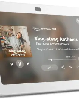 Смарт тонколона Amazon Echo Show 8 (Gen 3) Сензорен екран Гласов асистент
