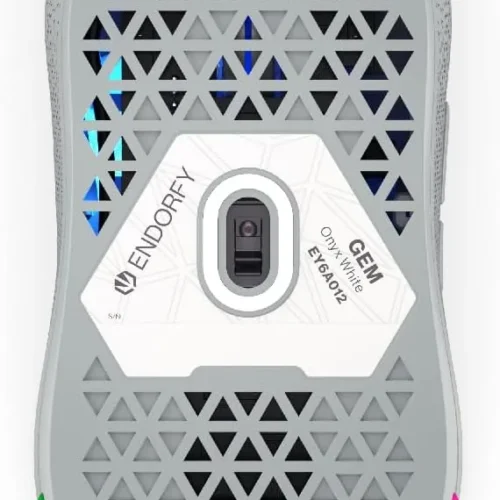 МИШКА ENDORFY GEM OWH PMW3325 USB – White – PN EY6A012