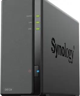 Сторидж NAS Synology DS124 1-диск SmallHome office