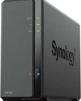 Сторидж NAS Synology DS124 1-диск SmallHome office