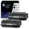 КОМПЛЕКТ 2 КАСЕТИ ЗА HP Laserjet P3005/M3035 MFP/M3027 MFP - Black - /51X/ - TWIN PACK - PN