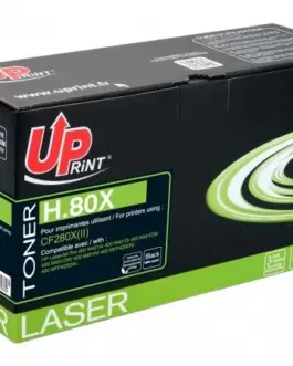 Тонер касета UPRINT CF280X, HP LJ Pro 400/ M401/M425, 6900, Черен