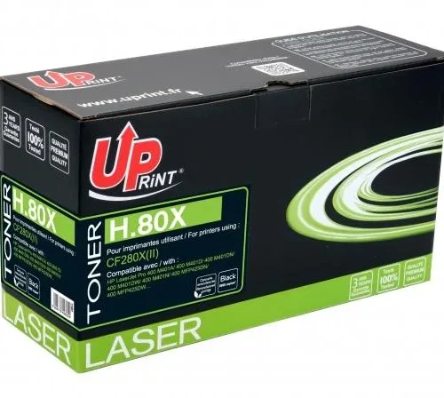 Тонер касета UPRINT CF280X, HP LJ Pro 400/ M401/M425, 6900, Черен