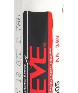 Alternative view of Литиево тионилхлоридна батерия  3,6V AA R6 2,7Ah ER14505 /STD /с пъпка/ EVE BATTERY