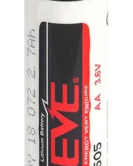 Alternative view of Литиево тионилхлоридна батерия  3,6V AA R6 2,7Ah ER14505 /STD /с пъпка/ EVE BATTERY