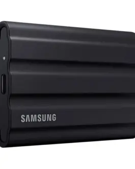 Alternative view of Външен SSD диск Samsung T7 Shield, 1TB USB-C, Черен