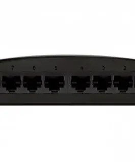 D-Link DES-1008D switch L2 8×10/100 Desktop/Wall NO FAN