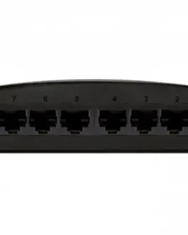D-Link DES-1008D switch L2 8×10/100 Desktop/Wall NO FAN