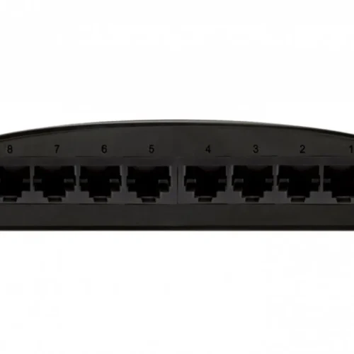 D-Link DES-1008D switch L2 8×10/100 Desktop/Wall NO FAN
