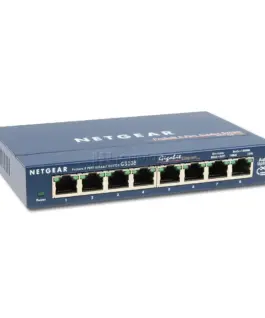 Alternative view of Netgear Switch Unmanaged Plus 8xGE - GS108GE