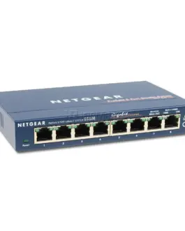 Alternative view of Netgear Switch Unmanaged Plus 8xGE - GS108GE