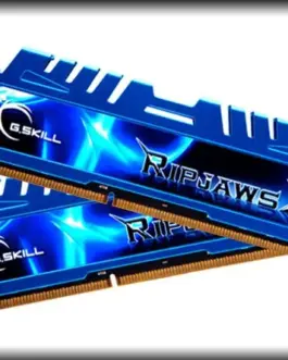 G.SKILL DDR3 16GB (2x8GB) RipjawsX 2400MHz CL11 XMP