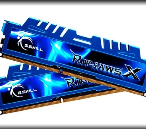 G.SKILL DDR3 16GB (2x8GB) RipjawsX 2400MHz CL11 XMP