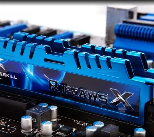 Alternative view of G.SKILL DDR3 16GB (2x8GB) RipjawsX 2400MHz CL11 XMP
