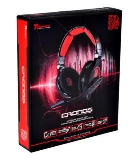 Thermaltake Tt eSPORTS Gaming Headset – Cronos черен Neodymium Magnet