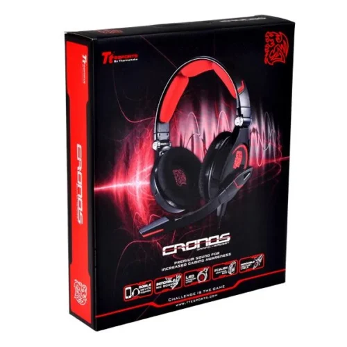 Thermaltake Tt eSPORTS Gaming Headset – Cronos черен Neodymium Magnet