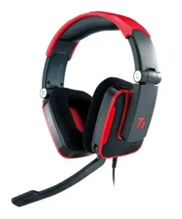 Thermaltake Tt eSPORTS Gaming Headset - Shock Blasting червен
