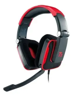 Thermaltake Tt eSPORTS Gaming Headset - Shock Blasting червен