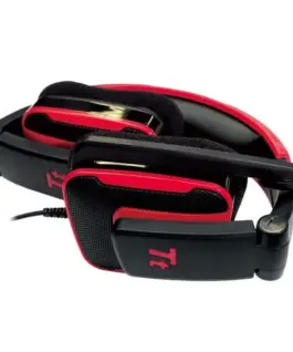 Alternative view of Thermaltake Tt eSPORTS Gaming Headset - Shock Blasting червен