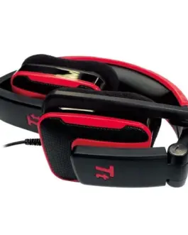 Alternative view of Thermaltake Tt eSPORTS Gaming Headset - Shock Blasting червен