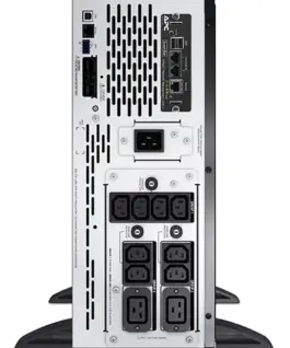APC SMX3000HVNC SMART X 3000VA R2T 4U LCD + AP9631 Net.Card