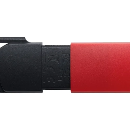 Alternative view of ФЛАШ ПАМЕТ Kingston USB-Stick DataTraveler Exodia M - USB 3.2 Gen 1 (3.1 Gen 1) - 128 GB - Black/Red - PN DTXM/128GB