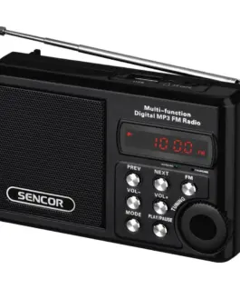 Sencor Portable radio SRD 215 B MP3 USB SD