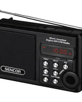 Sencor Portable radio SRD 215 B MP3 USB SD
