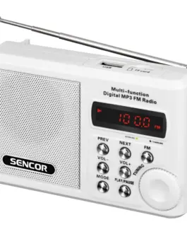 Sencor Portable radio SRD 215 W MP3 USB SD