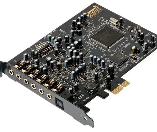 Звукова карта CREATIVE Audigy RX PCI-E 7.1