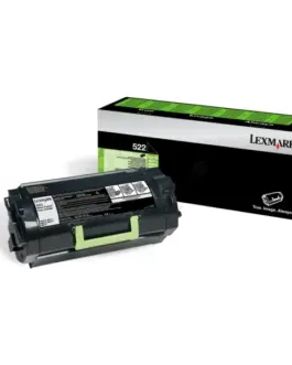 КАСЕТА ЗА LEXMARK MS810/MS811/MS812 - Black - /522/ - PN 52D2000