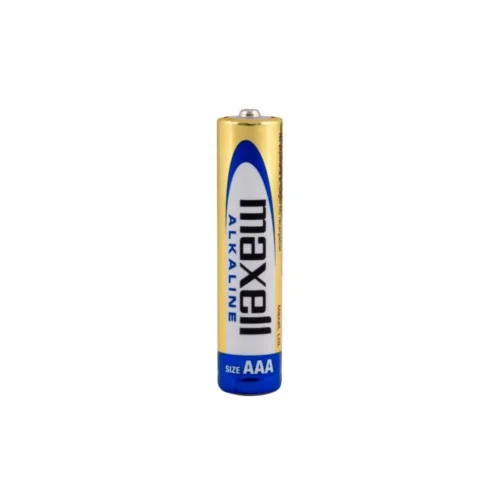 Alternative view of Алкална батерия MAXELL LR03 /4 бр. в опаковка/ 1,5V