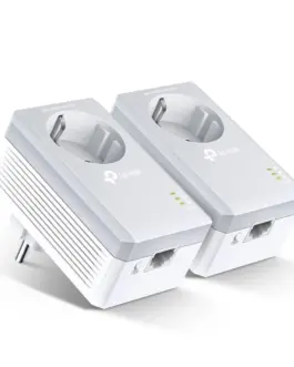 PowerLine адаптер TP-Link TL-PA4010P KIT 2 бр