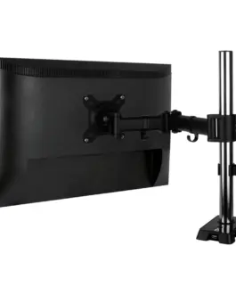 Alternative view of Стойка за монитор за бюро ARCTIC Z1 (Gen 3), Регулируема, до 49", 15 кг, hub USB 2.0, Черна