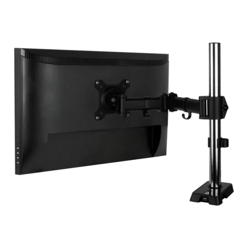 Alternative view of Стойка за монитор за бюро ARCTIC Z1 (Gen 3), Регулируема, до 49", 15 кг, hub USB 2.0, Черна