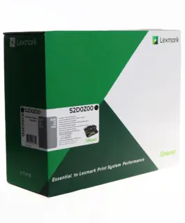 Alternative view of БАРАБАННА КАСЕТА ЗА LEXMARK MX711/MX717/MX718/MX810/MX812/MS810/MS811/MS812 - DRUM UNIT - /520Z/ - Black - PN 52D0Z00